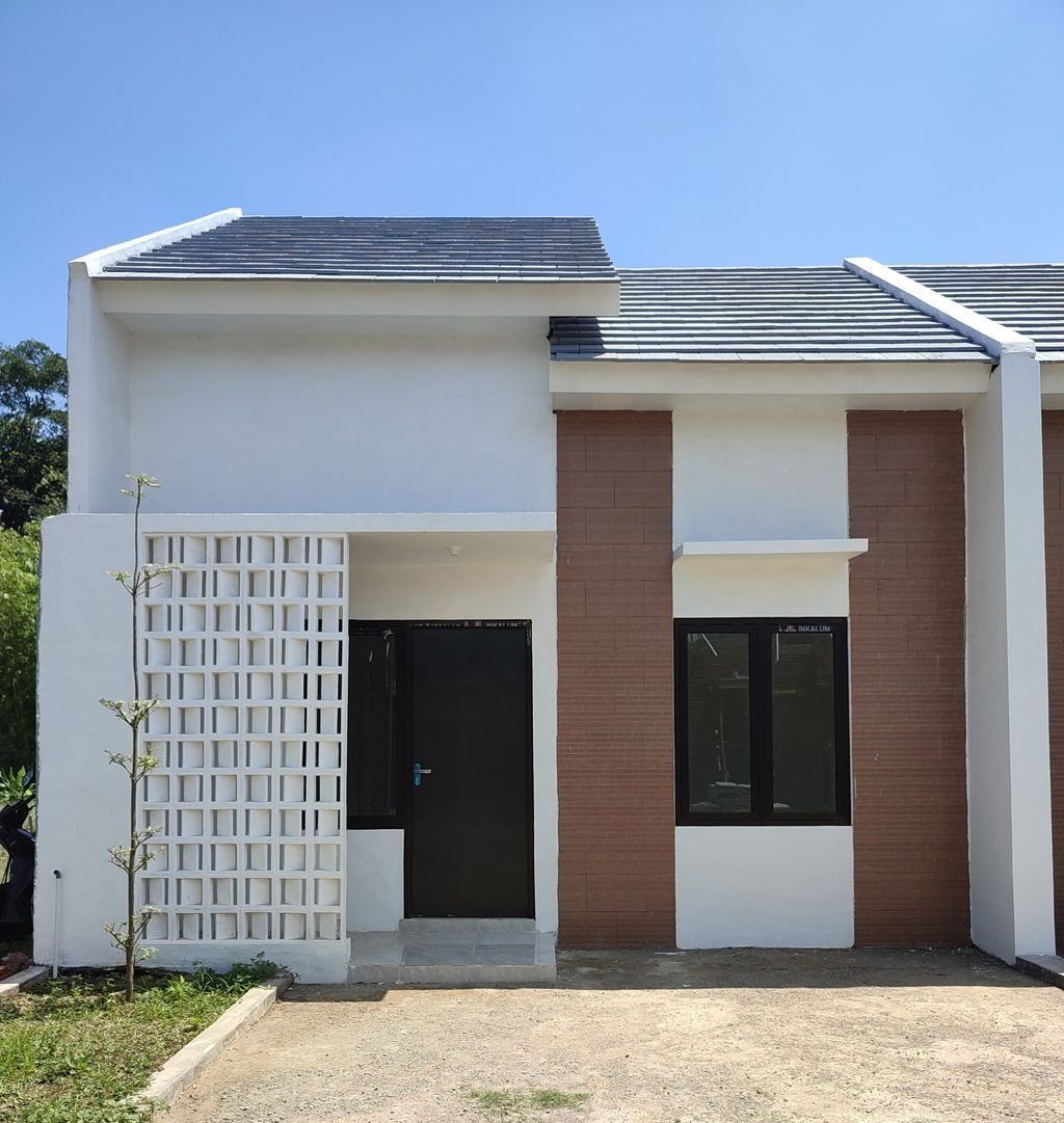 foto tampak rumah tipe 30/66 perumahan DEVANKALAND