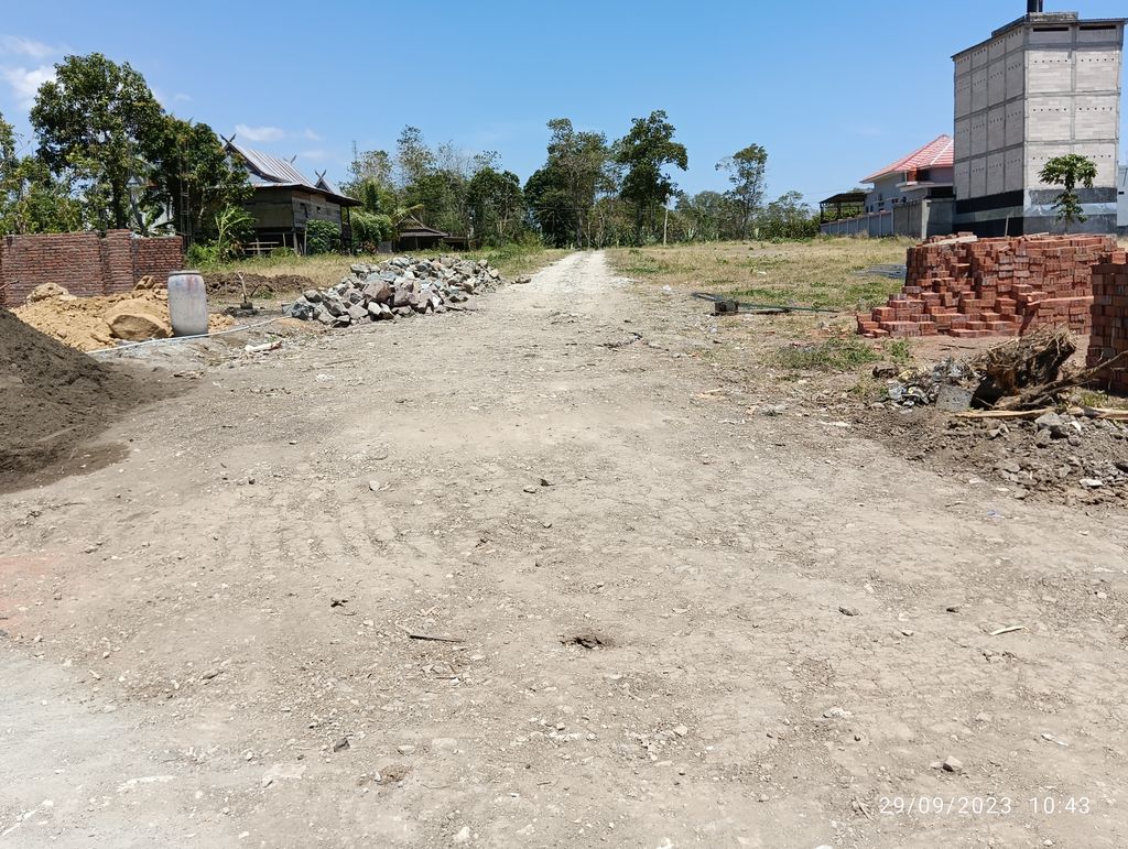 foto posisi tengah perumahan ADIWA RESIDENCE 3
