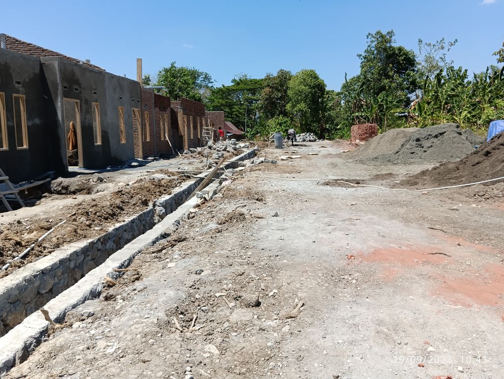 foto gerbang perumahan ADIWA RESIDENCE 3