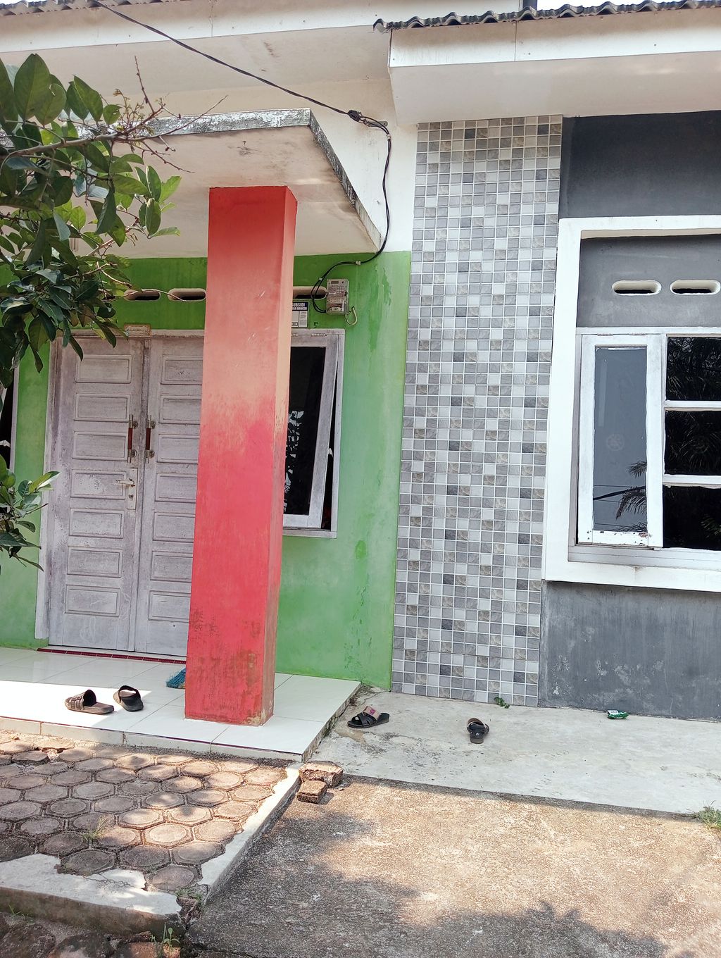 foto contoh rumah perumahan Perumahan Permata Rahuning Indah
