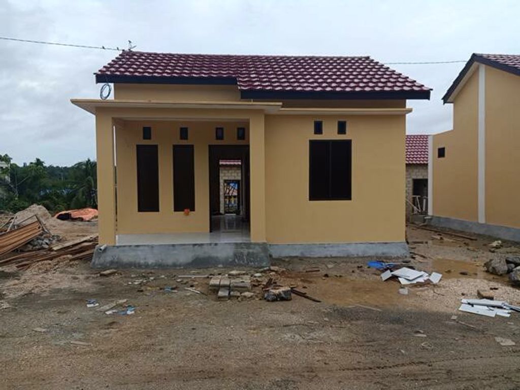 foto contoh rumah perumahan PESONA GRIYA JELARAI
