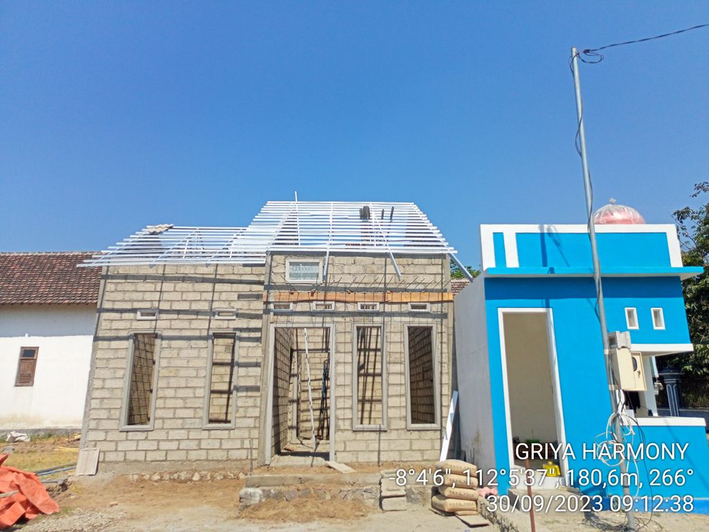 foto contoh rumah perumahan Griya Harmony