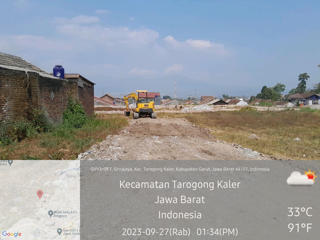 foto gerbang perumahan AGRANIA RESIDENCE