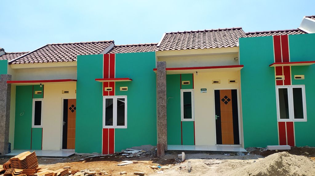 foto contoh rumah perumahan PERUMAHAN GREEN HARMONI METARAMAN 2