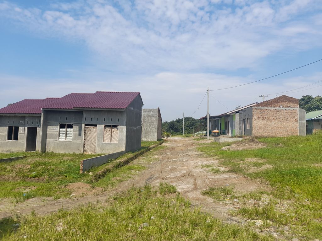foto gerbang perumahan ATTAYA RESIDENCE 2