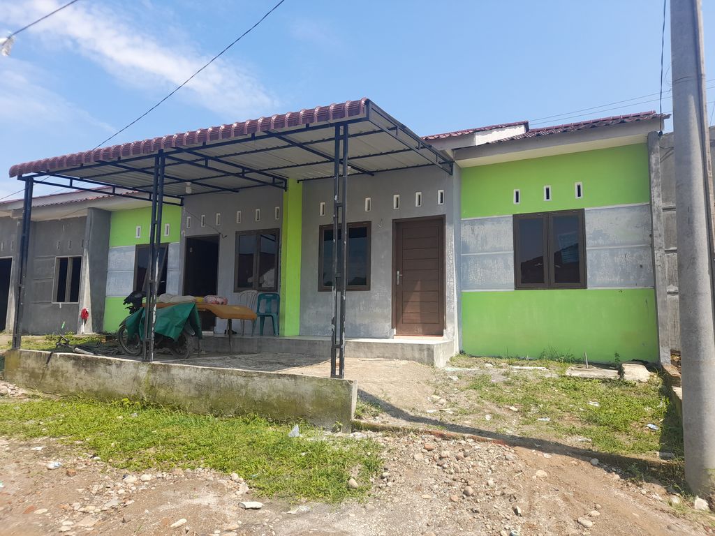 foto posisi tengah perumahan ATTAYA RESIDENCE 2