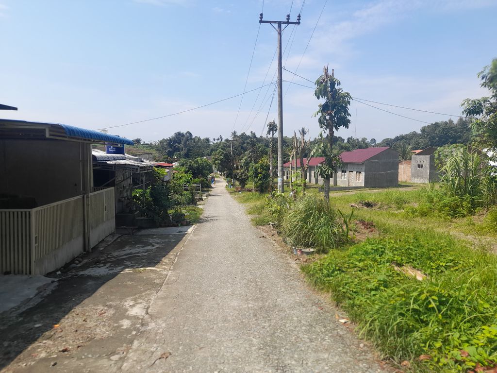 foto contoh rumah perumahan ATTAYA RESIDENCE 2