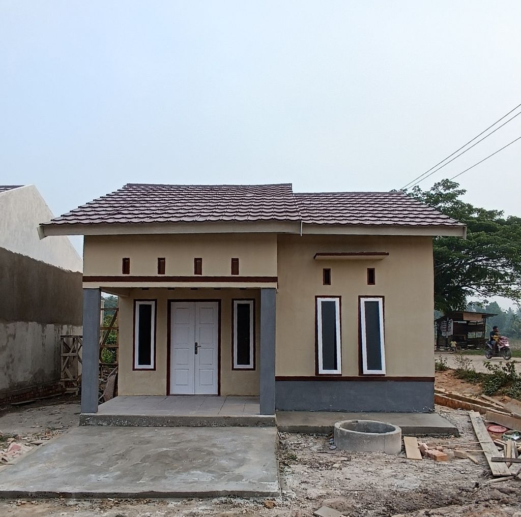 foto contoh rumah perumahan GRIYA SYAFANA 3