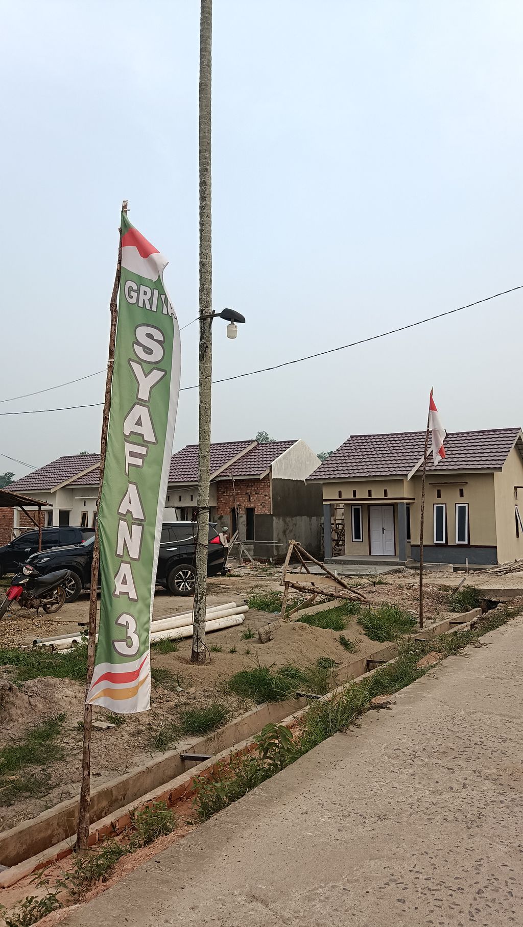 foto gerbang perumahan GRIYA SYAFANA 3