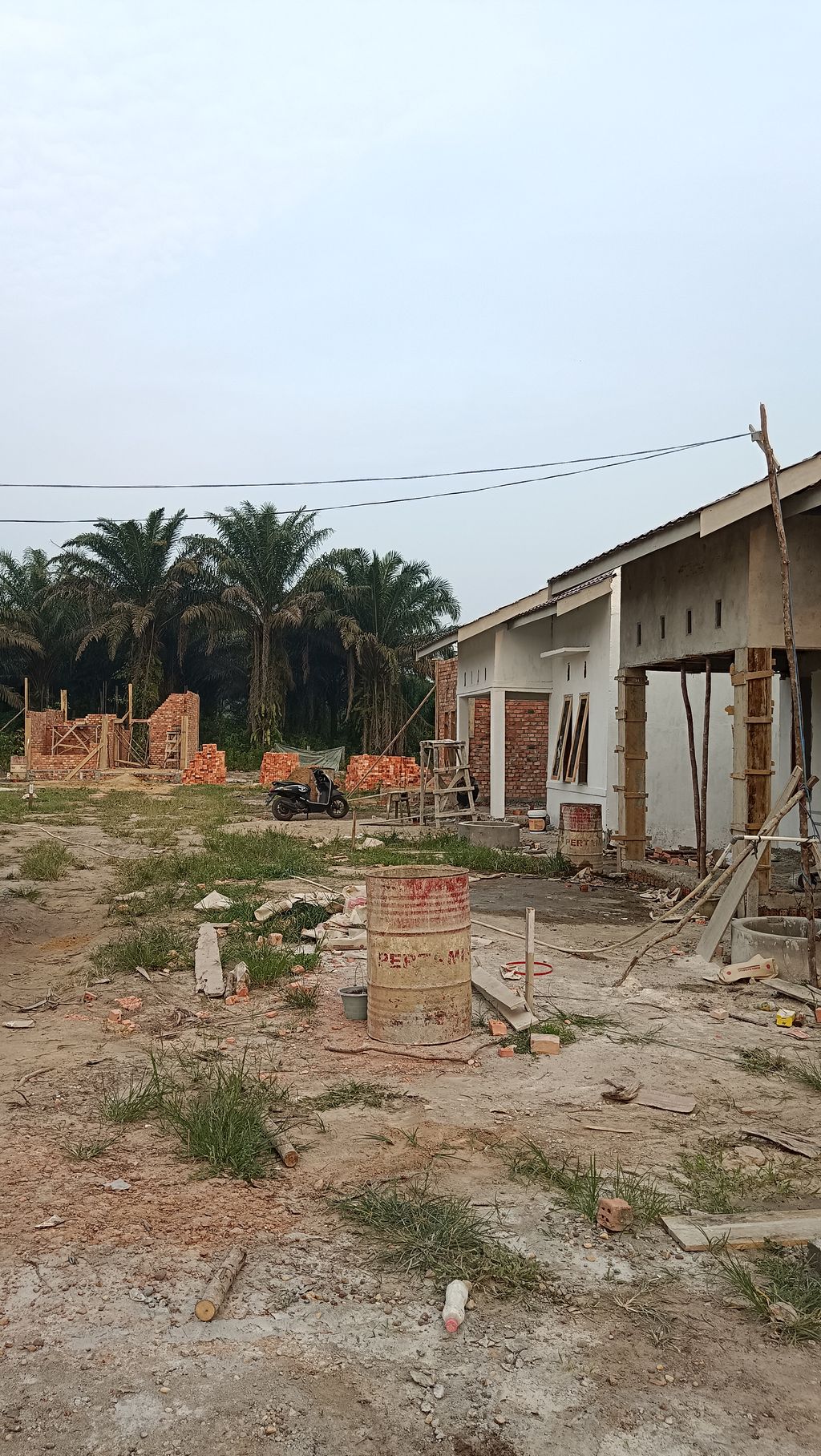 foto posisi tengah perumahan GRIYA SYAFANA 3