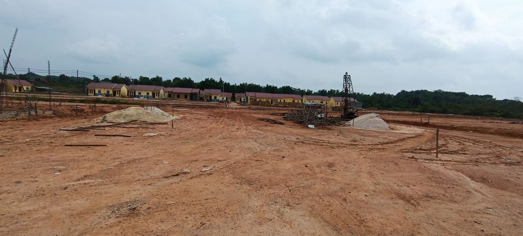 foto posisi tengah perumahan PERUMAHAN BAMBU KUNING 2