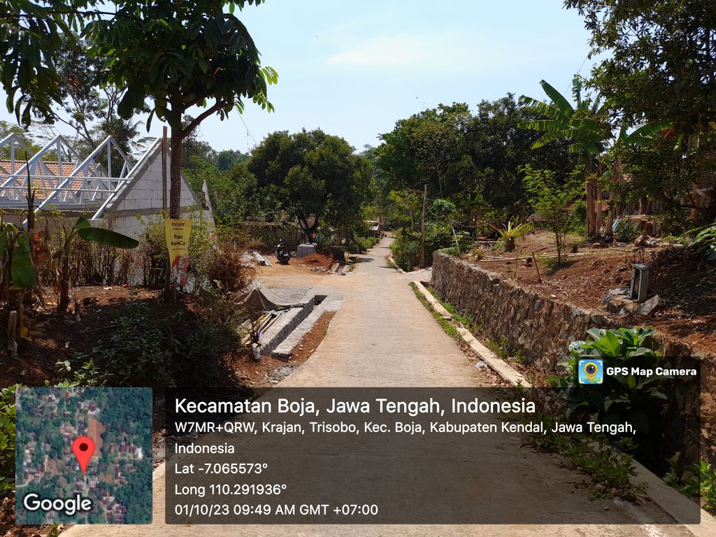 foto gerbang perumahan Perumahan Astana Graha Trisobo