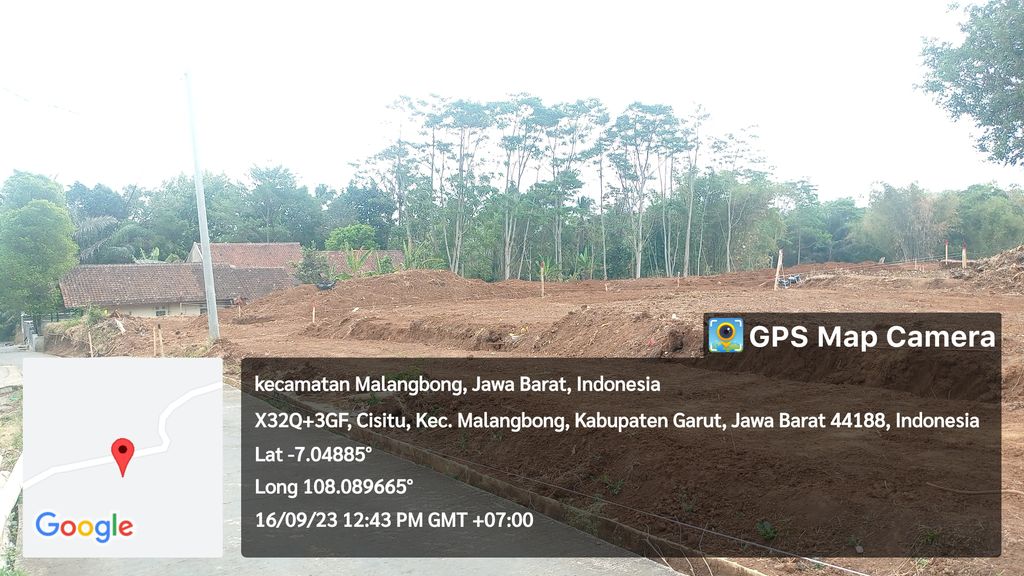 foto contoh rumah perumahan GREEN CISITU MALANGBONG