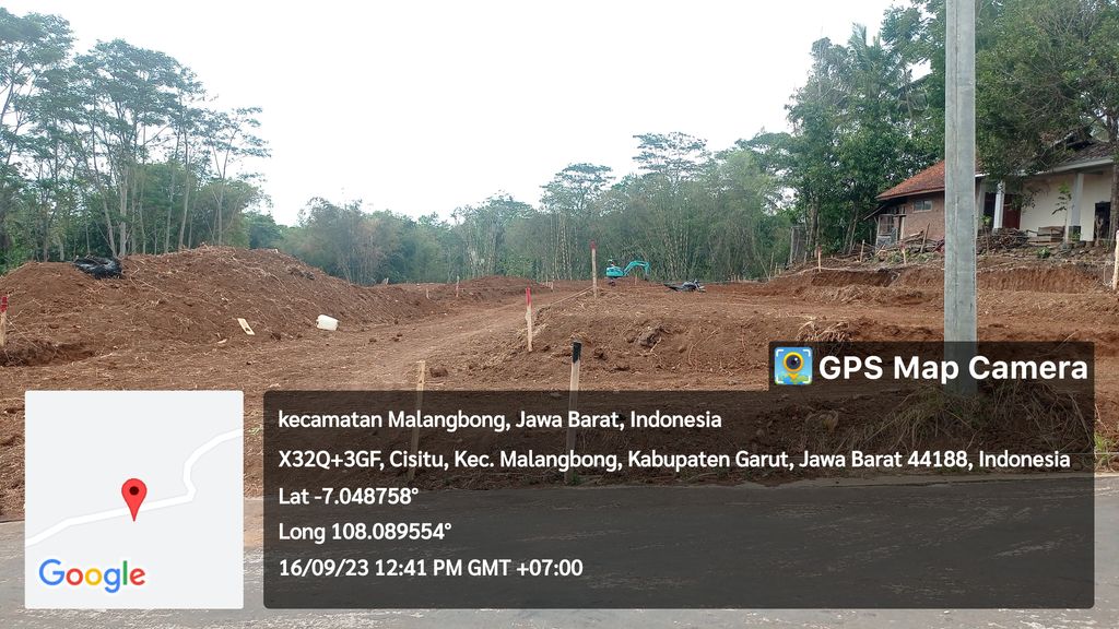 foto gerbang perumahan GREEN CISITU MALANGBONG