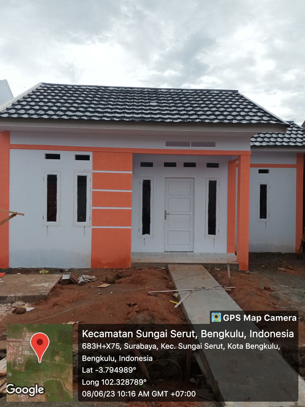 foto contoh rumah perumahan SURABAYA PERMAI V TAHAP IV