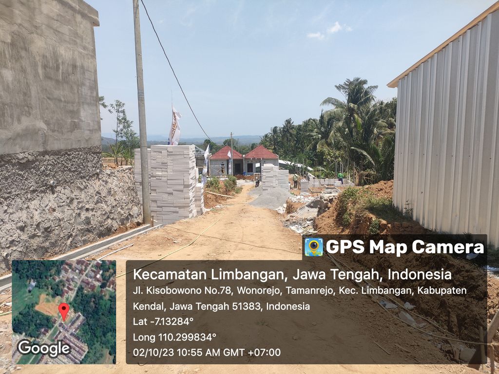 foto gerbang perumahan PRADA REGENCY