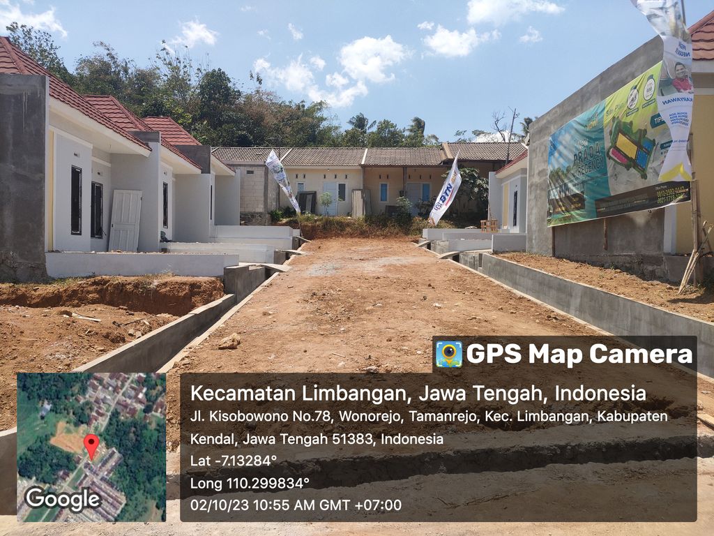 foto posisi tengah perumahan PRADA REGENCY