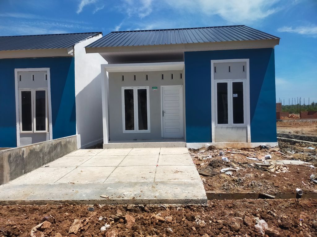 foto contoh rumah perumahan SAMASTRA LAND