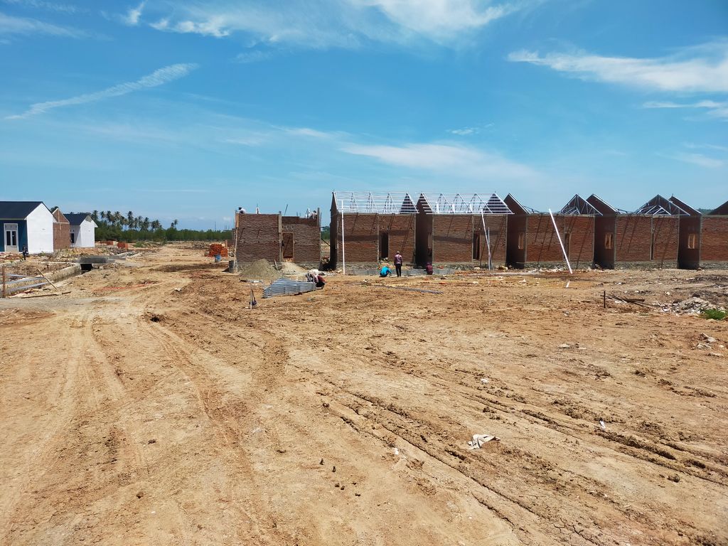 foto gerbang perumahan SAMASTRA LAND