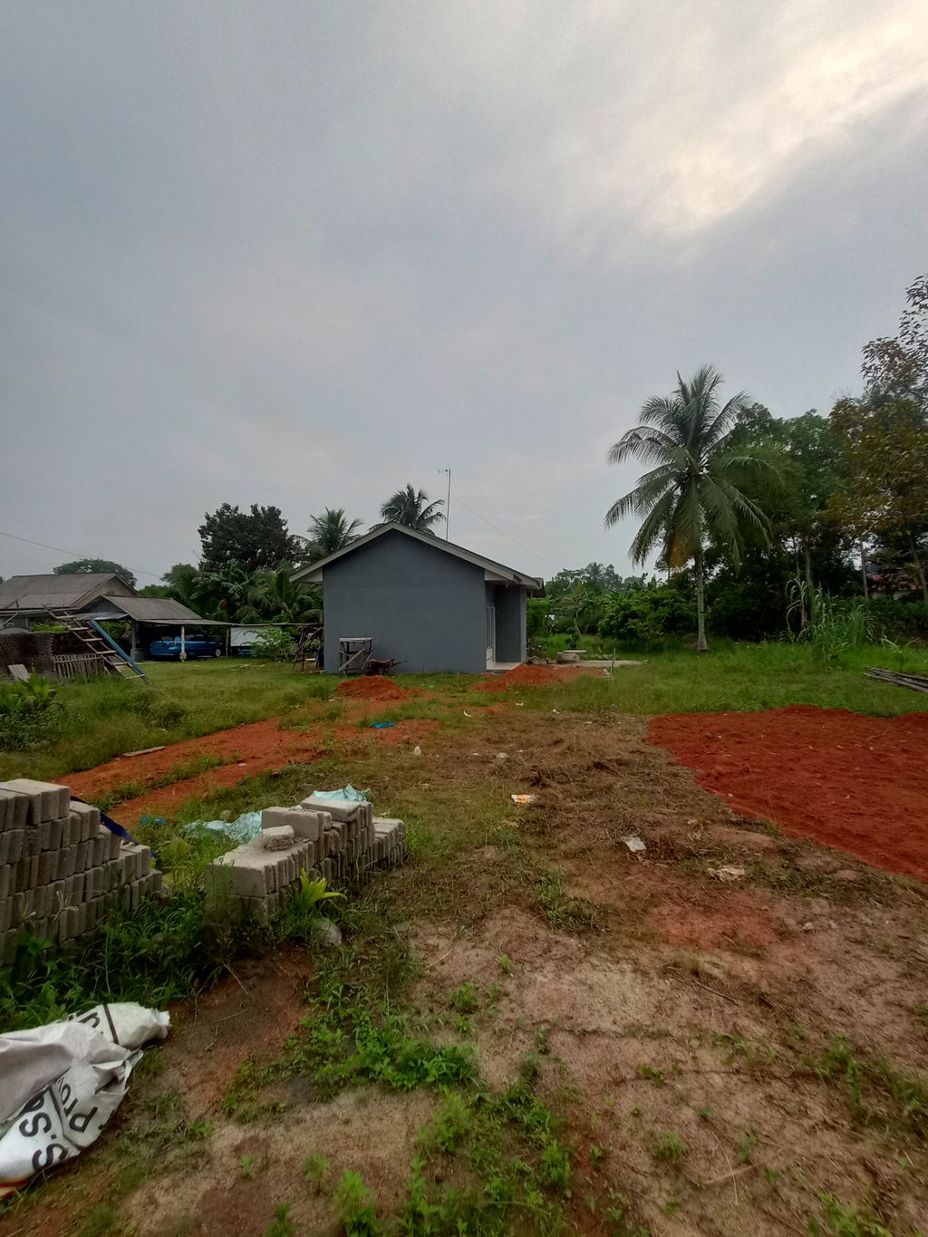 foto posisi tengah perumahan ARKA LAND