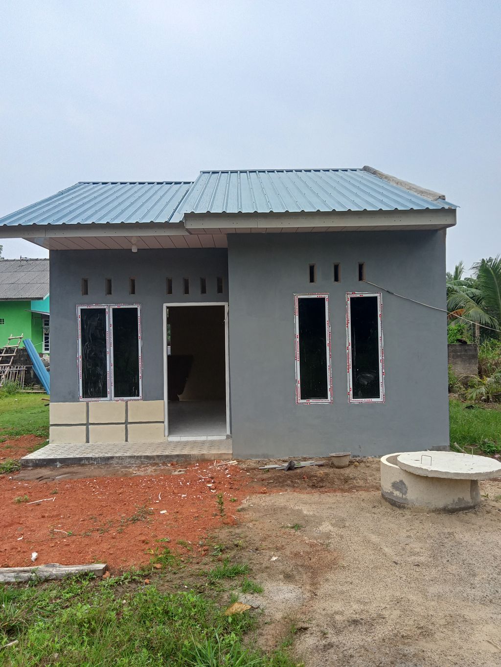 foto contoh rumah perumahan ARKA LAND