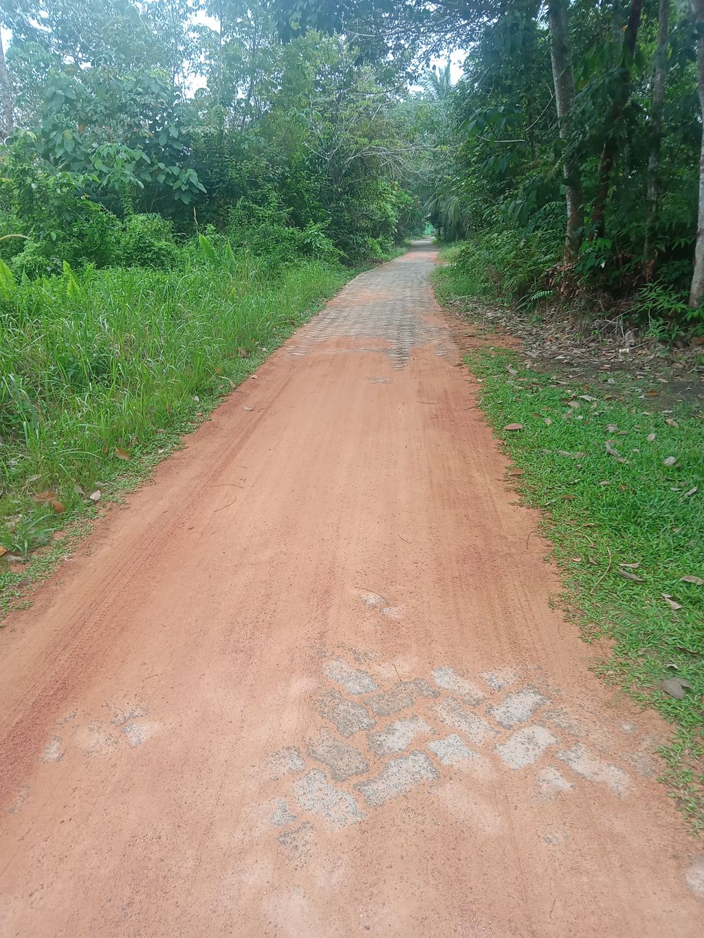 foto gerbang perumahan ARKA LAND