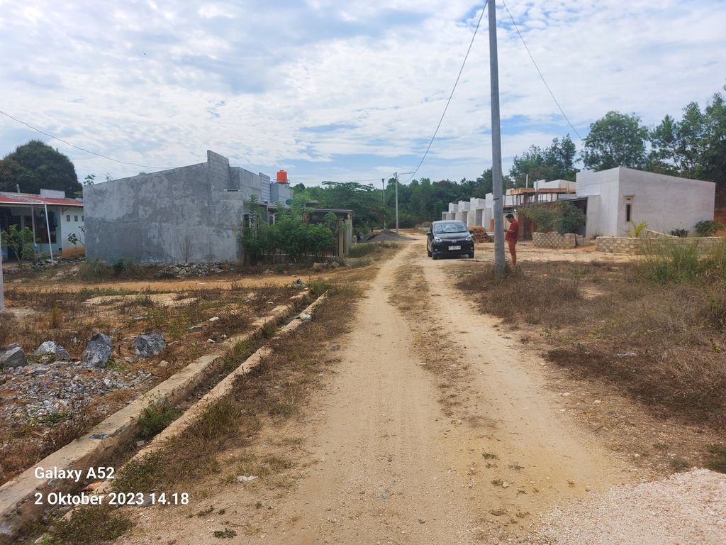 foto posisi tengah perumahan GRIYA BUKIT ANAIWOI