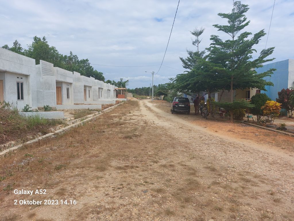 foto gerbang perumahan GRIYA BUKIT ANAIWOI
