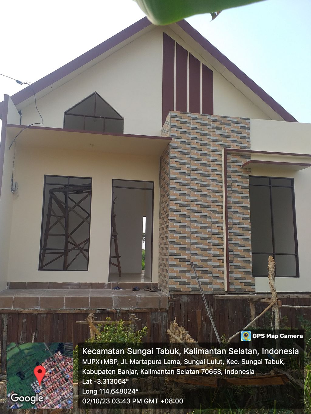 foto contoh rumah perumahan TRI BUDI RESIDENCE
