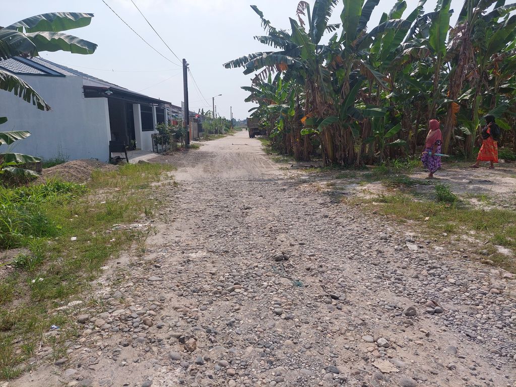 foto gerbang perumahan Perum. Palapa Saiyo VI