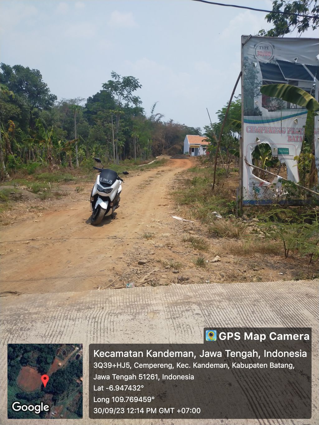 foto gerbang perumahan Cempereng Pratama Residence