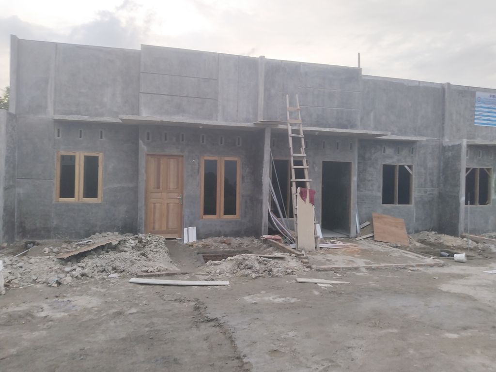 foto contoh rumah perumahan PERUMAHAN BIRINGIN RAYA