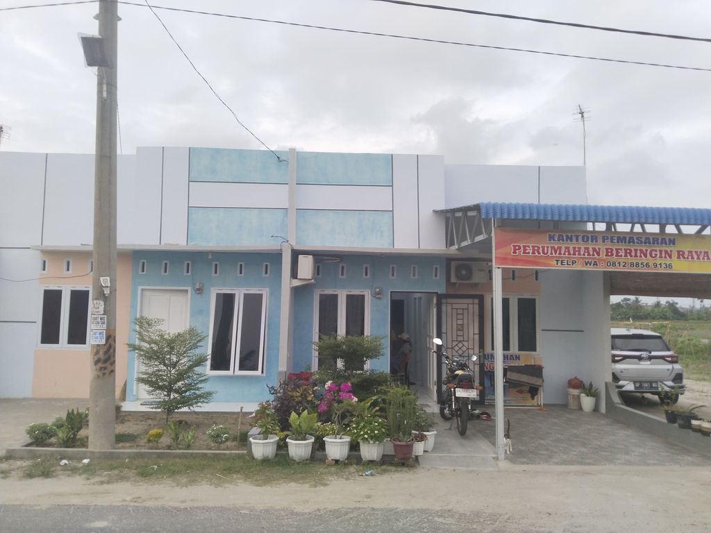 foto posisi tengah perumahan PERUMAHAN BIRINGIN RAYA
