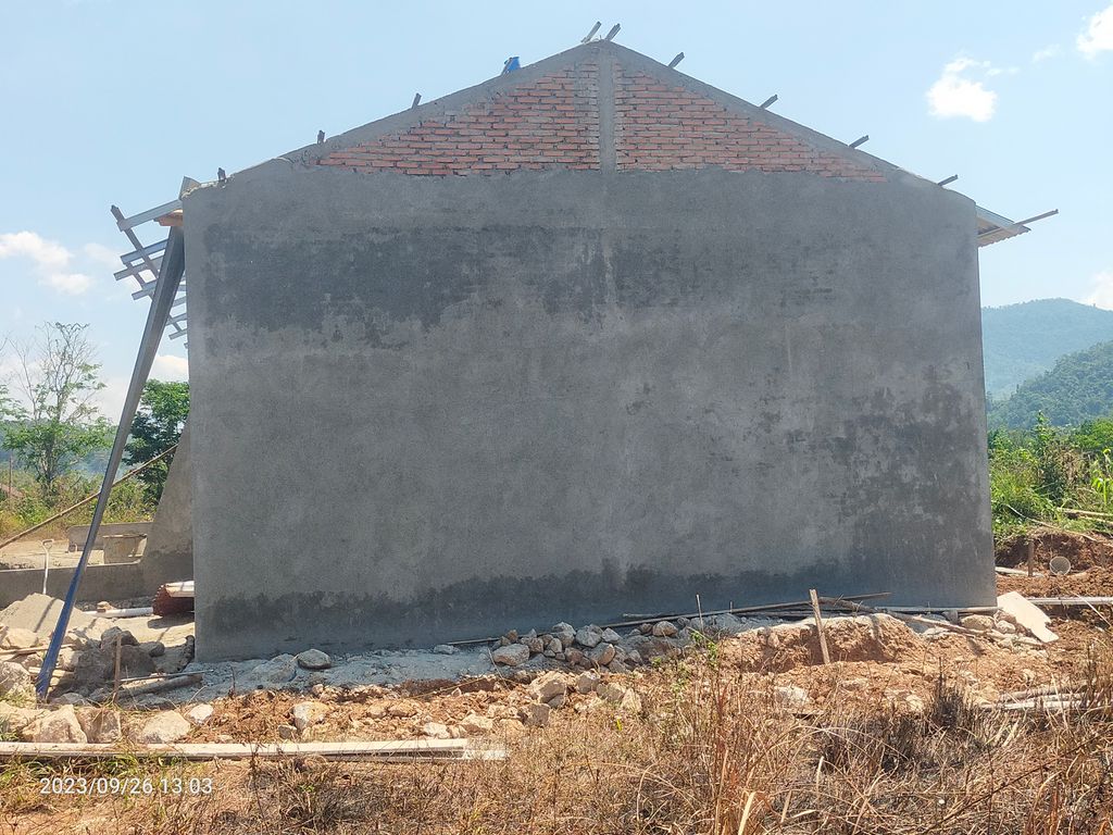 foto posisi tengah perumahan PADAIKITO RESIDENCE WASUPONDA