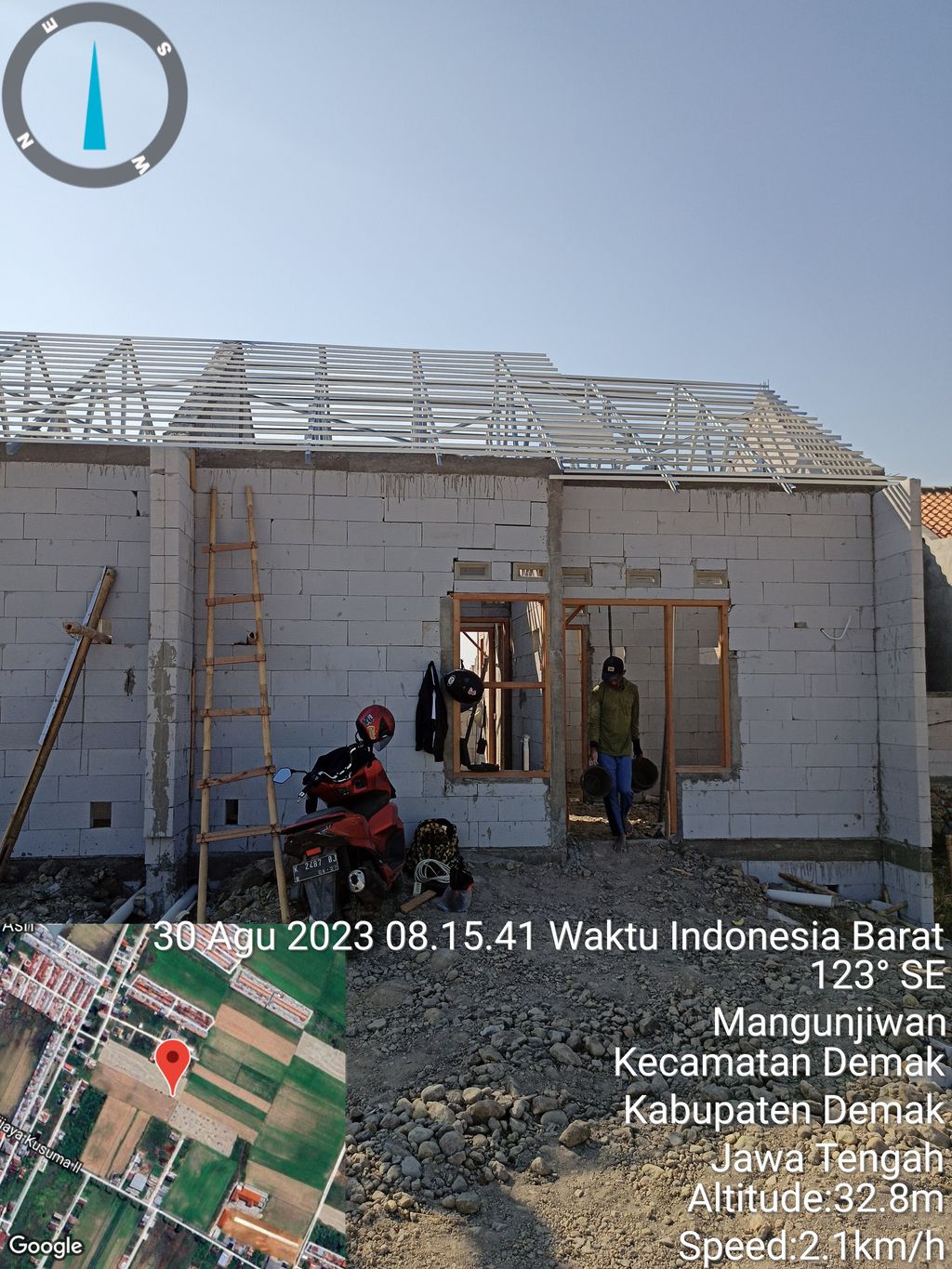 foto contoh rumah perumahan GRIYA PUTRA MANGUNJIWAN ASRI TAHAP 5