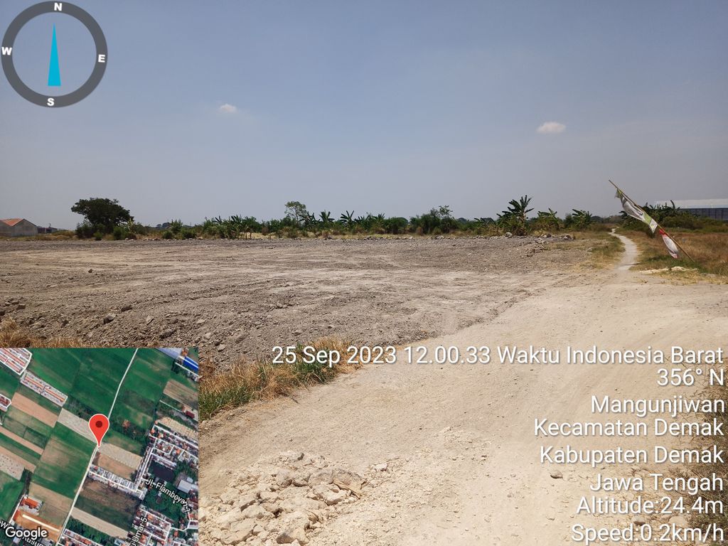 foto gerbang perumahan GRIYA PUTRA MANGUNJIWAN ASRI TAHAP 5