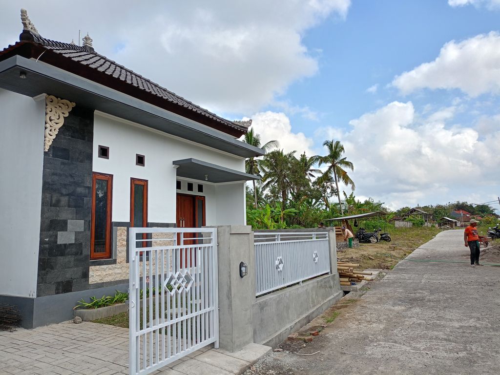 foto posisi tengah perumahan GD RESIDENCE 3