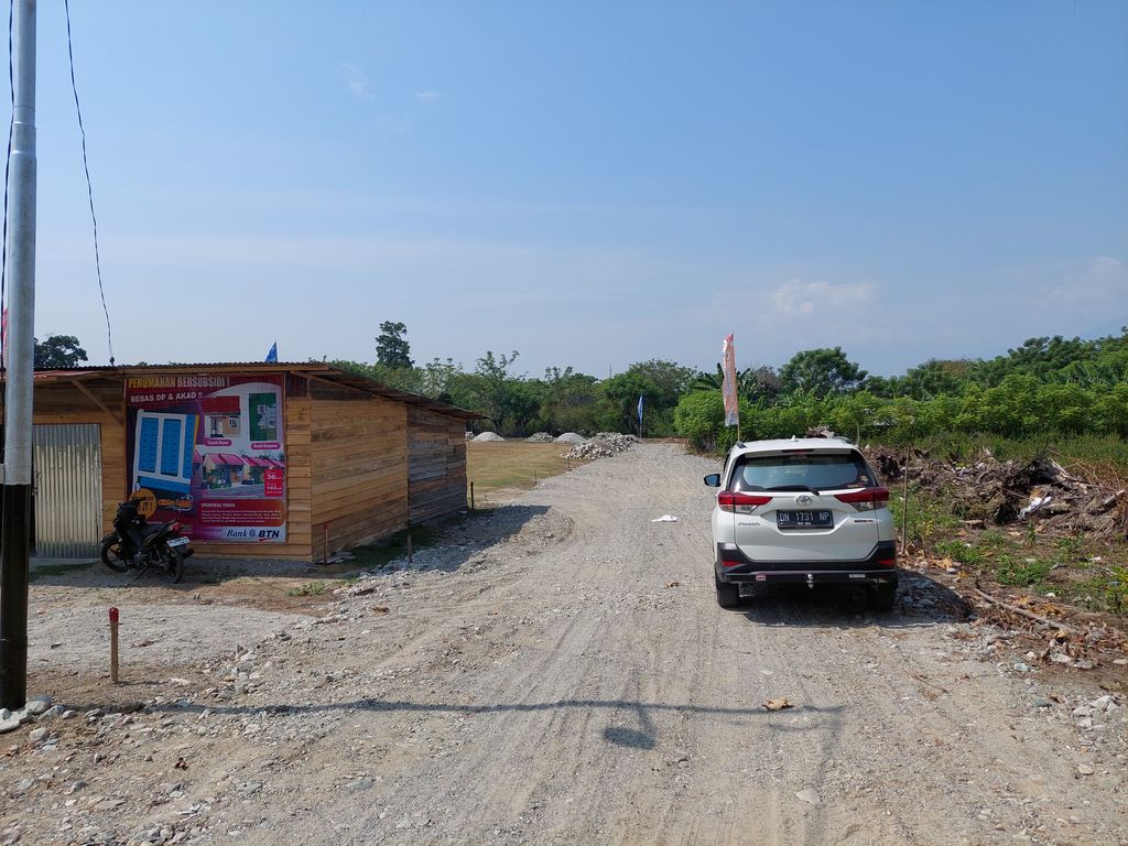 foto gerbang perumahan CIKHA LAND MAMBORO