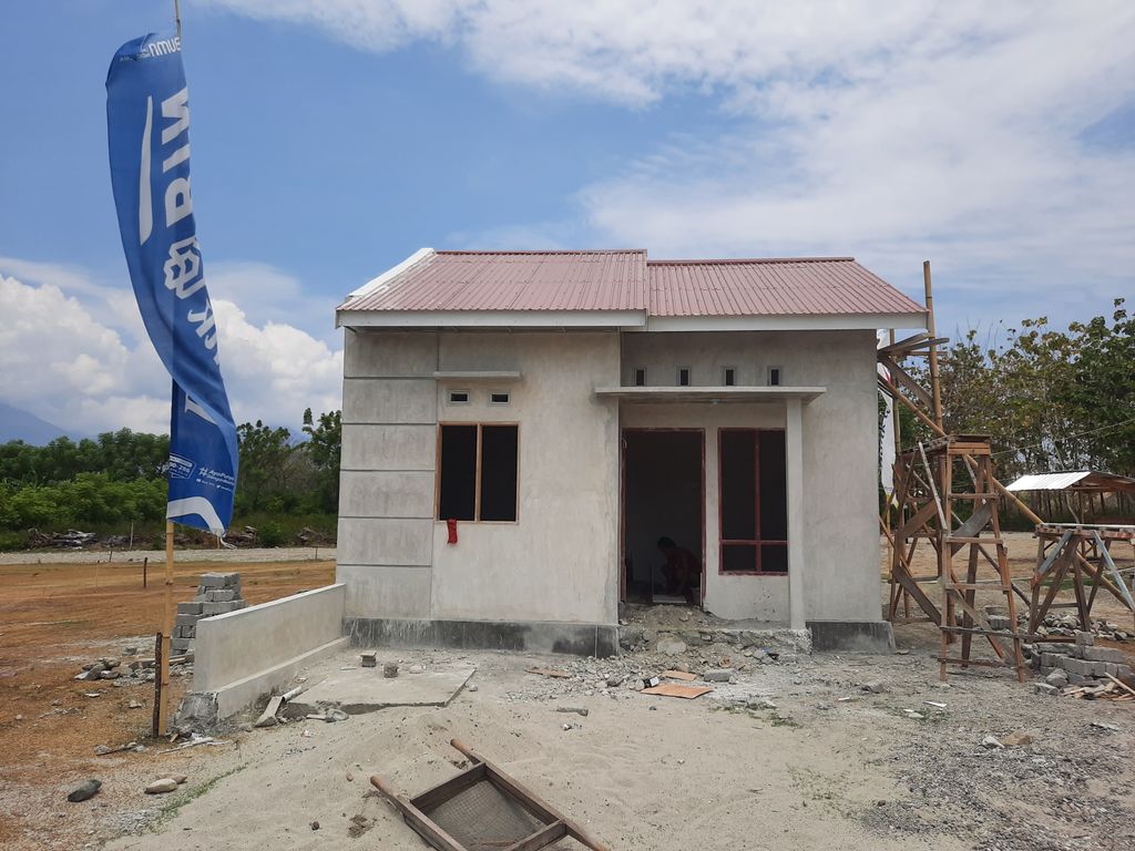 foto contoh rumah perumahan CIKHA LAND MAMBORO