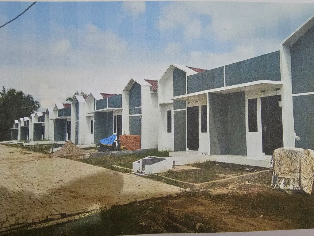 foto contoh rumah perumahan GRAHA SEKIP MENCIRIM II