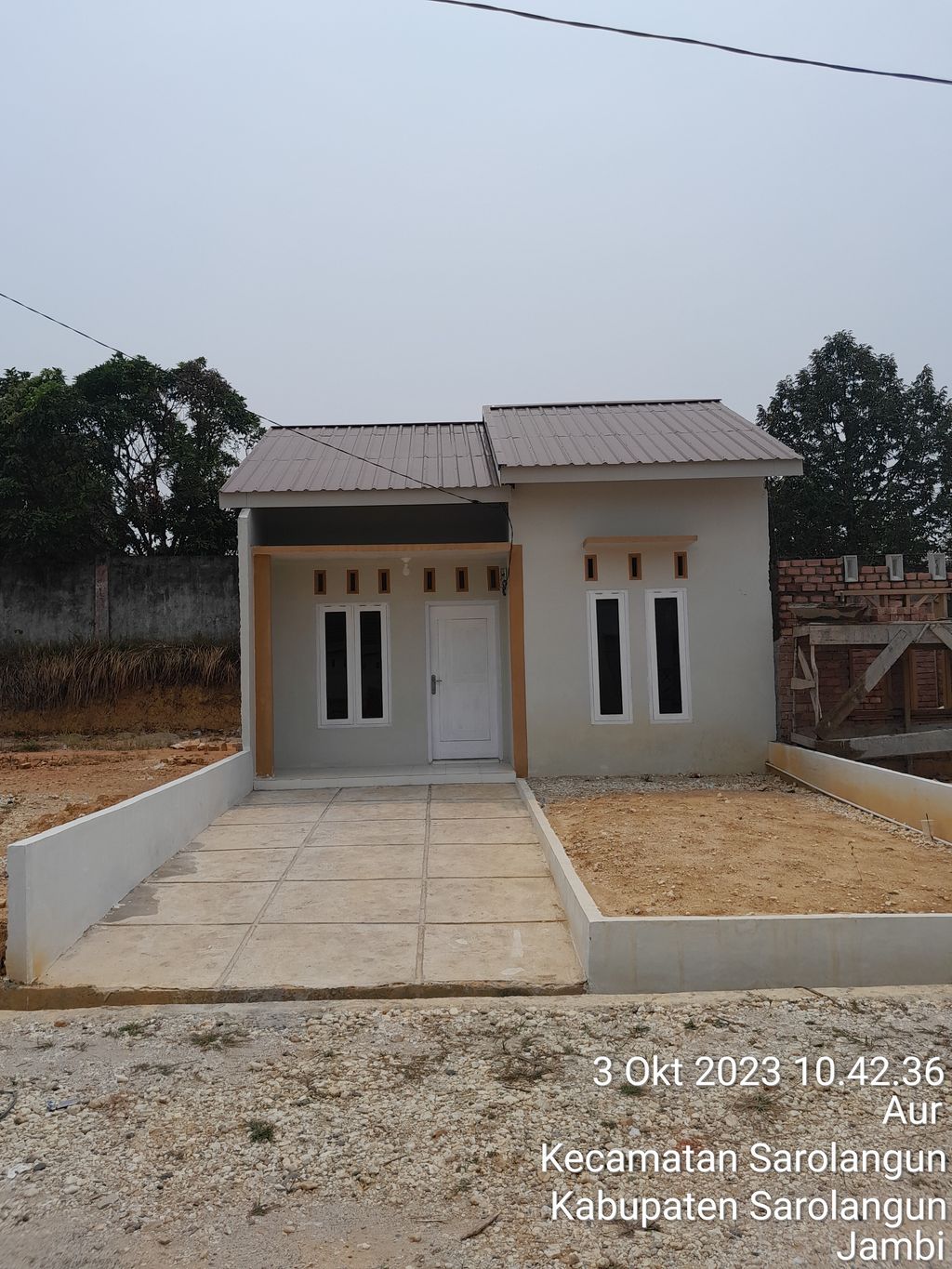 foto contoh rumah perumahan Bintang Brazil Residence 2