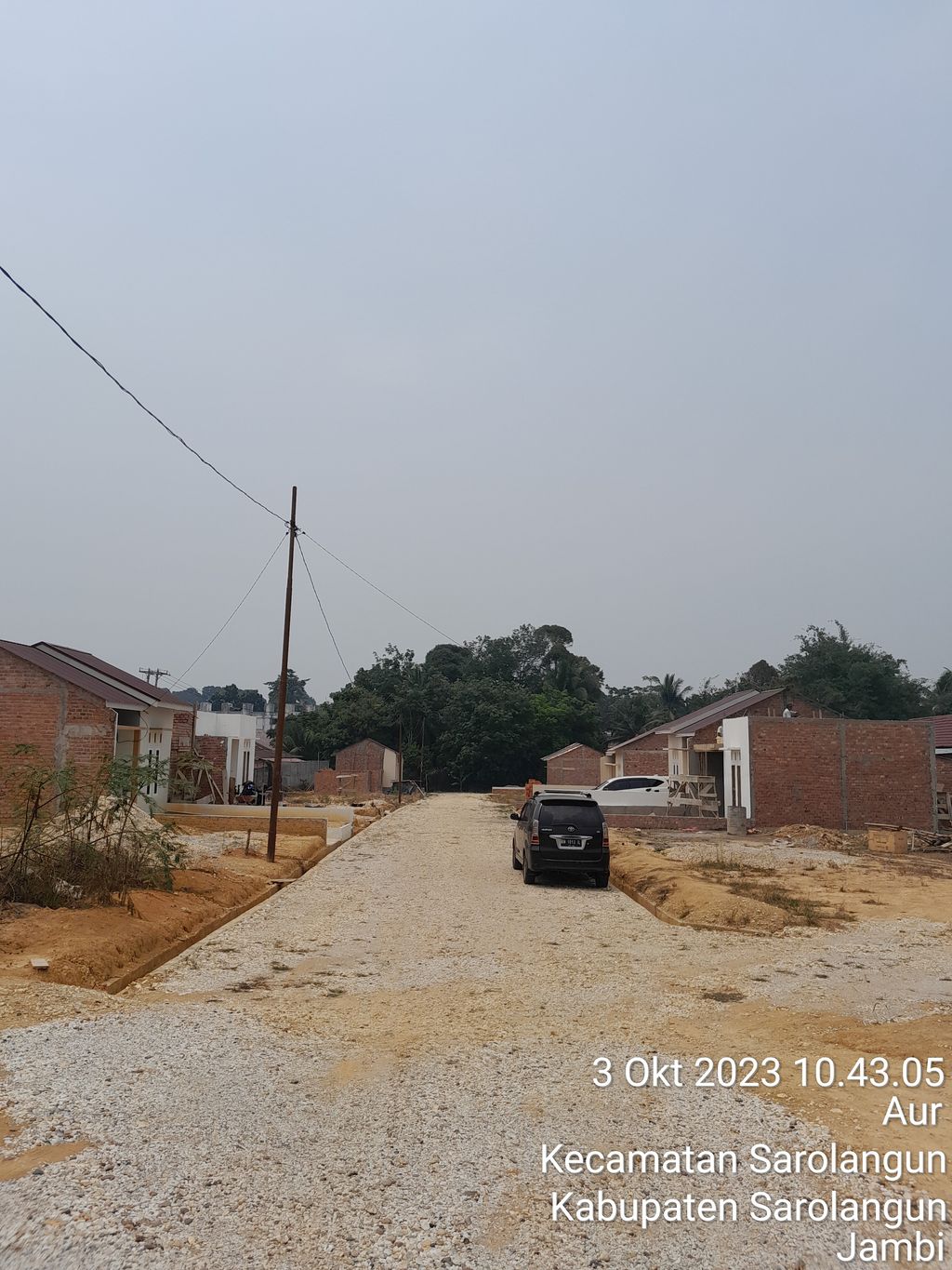 foto posisi tengah perumahan Bintang Brazil Residence 2