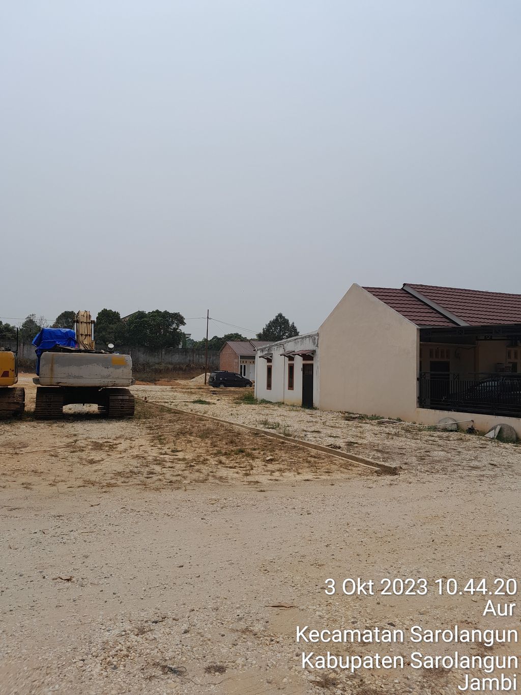 foto gerbang perumahan Bintang Brazil Residence 2