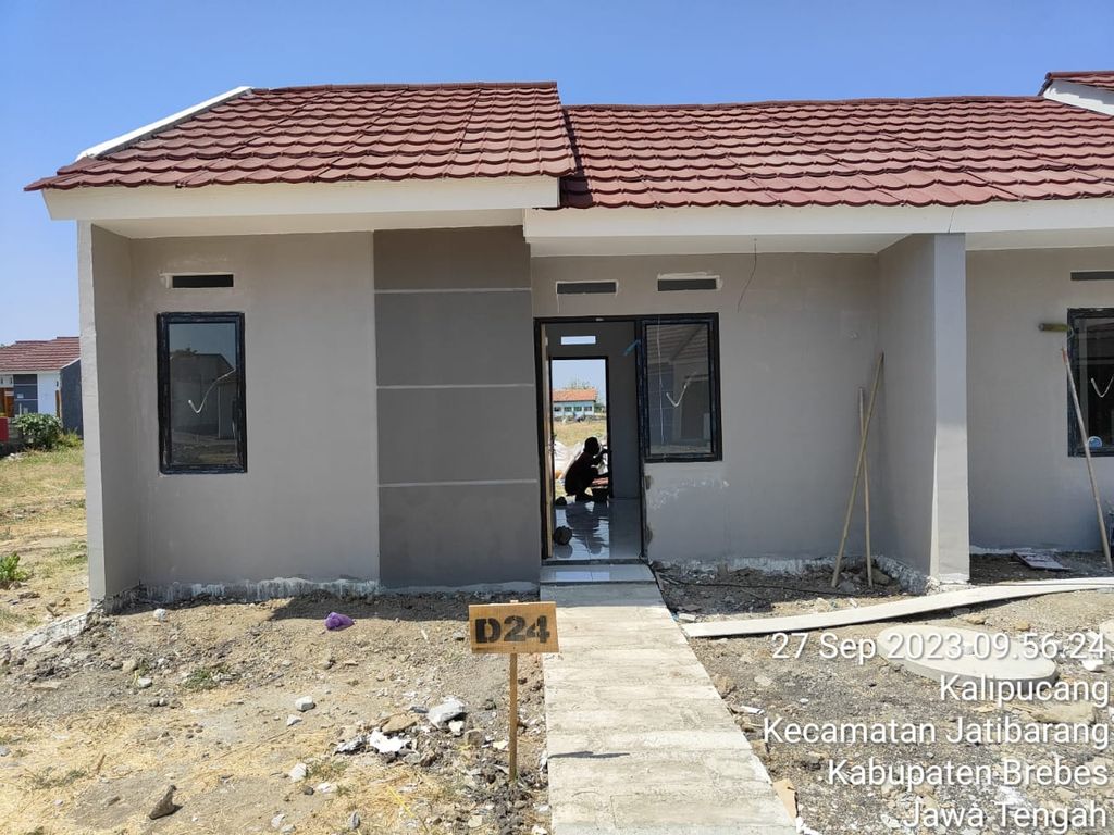 foto tampak rumah tipe PERUMAHAN KALIPUCANG MAKMUR 2 perumahan KALIPUCANG MAKMUR 2