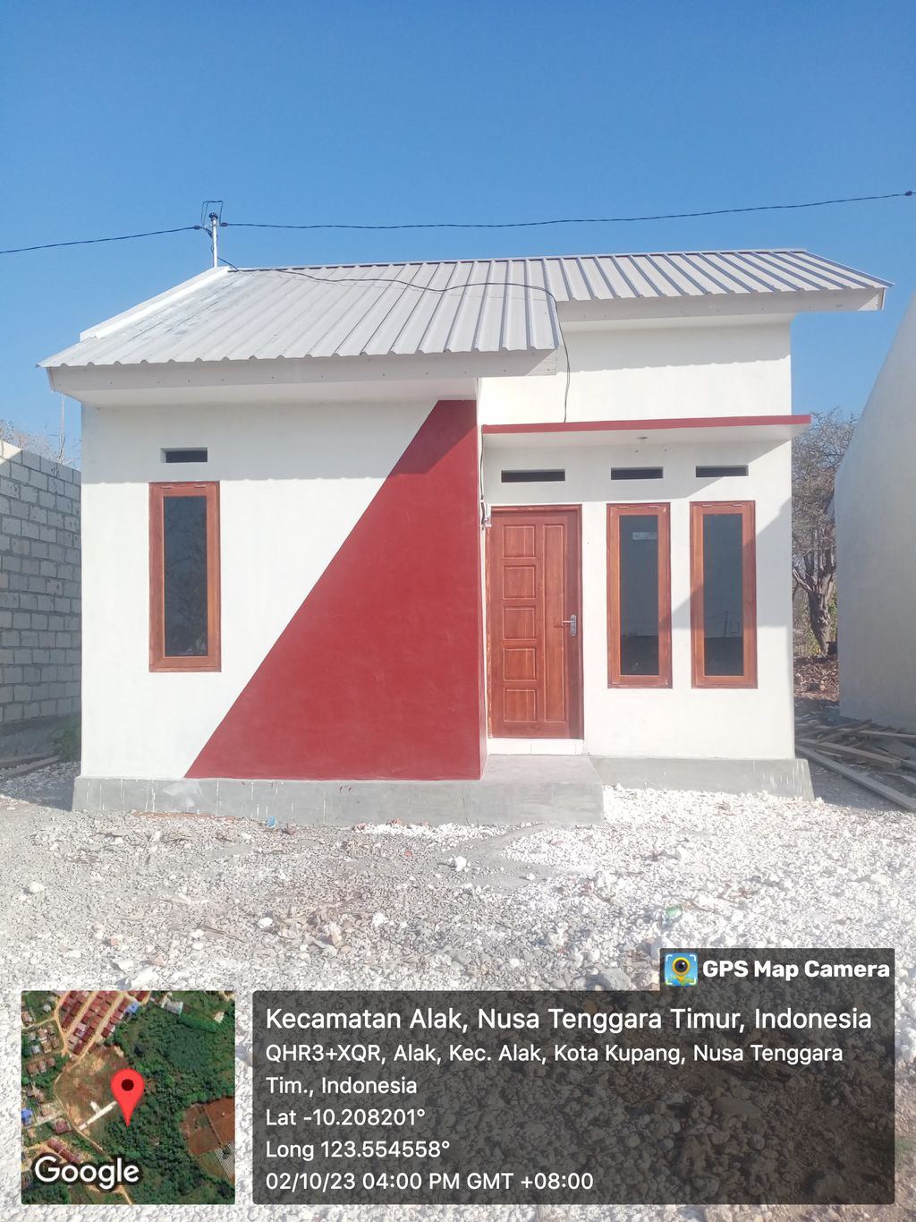 foto contoh rumah perumahan Griya Avisha Manulai
