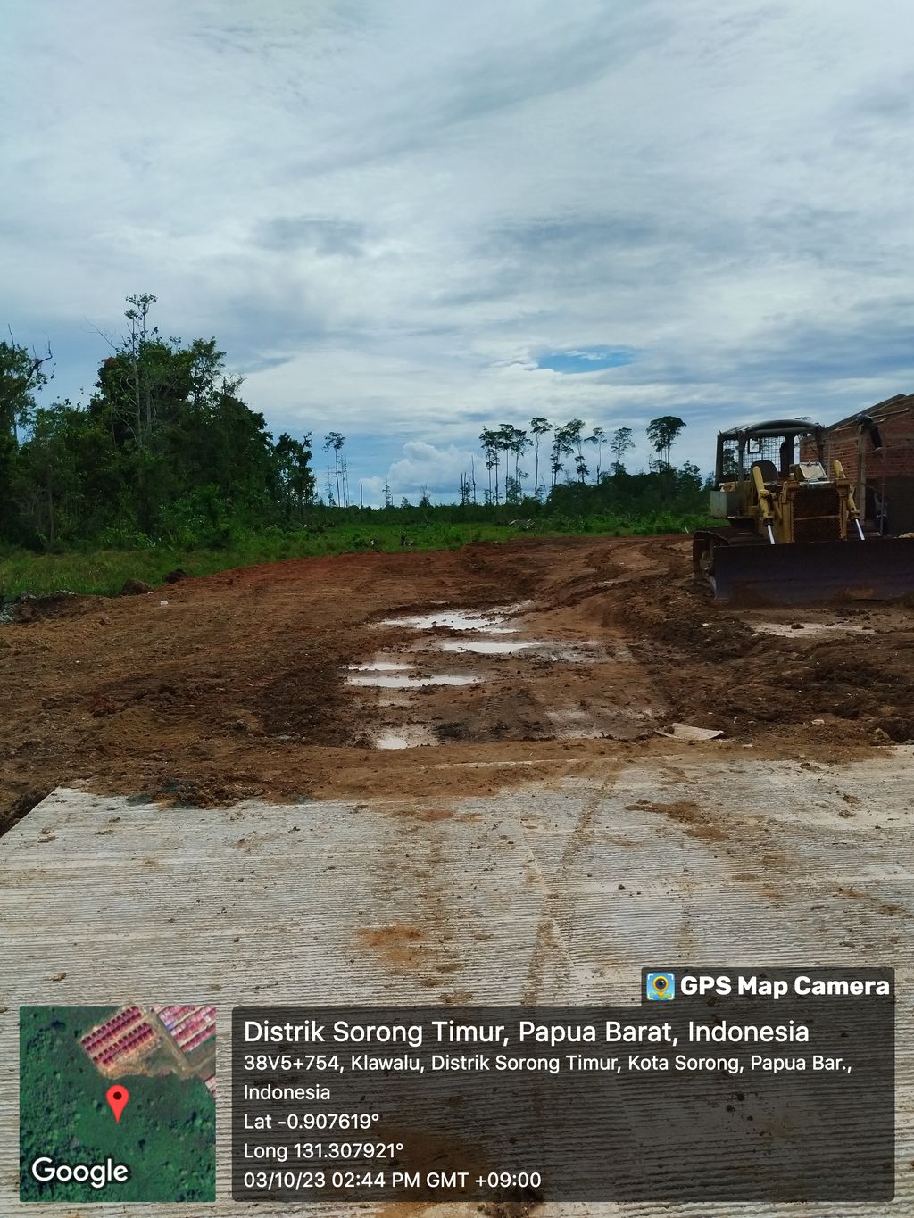 foto gerbang perumahan KADAR MALIBELA RESIDENCE III
