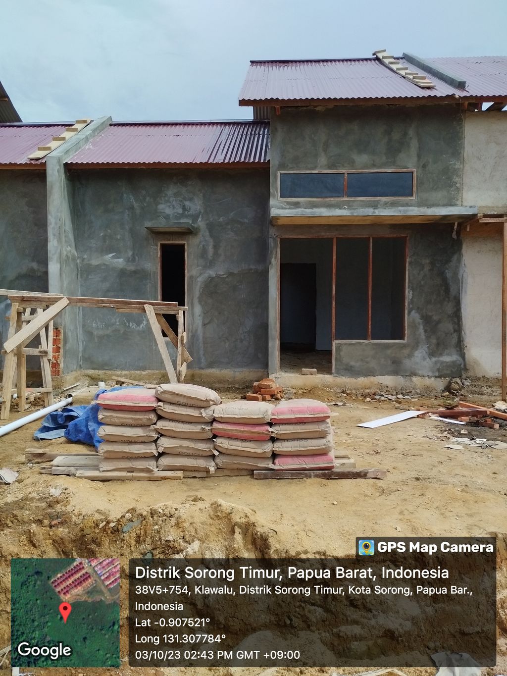 foto contoh rumah perumahan KADAR MALIBELA RESIDENCE III