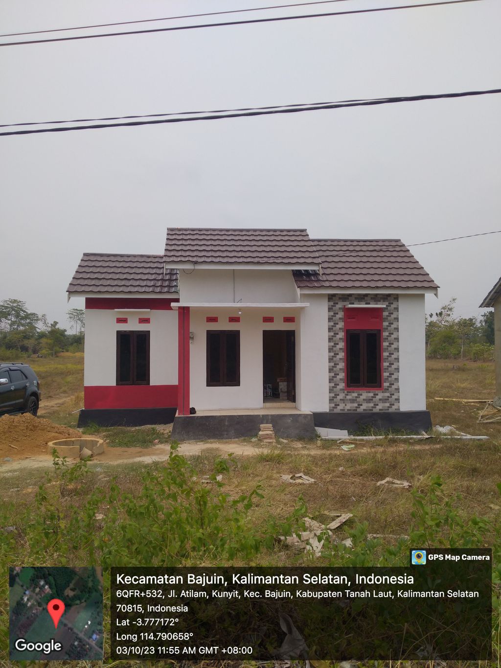 foto contoh rumah perumahan VILLA MULTAZAM ASRI