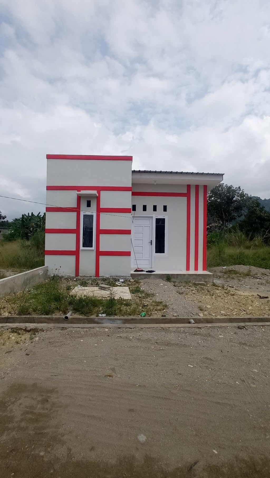 foto contoh rumah perumahan Grand Adhea City 2