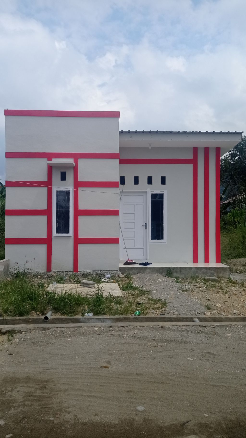 foto gerbang perumahan Grand Adhea City 2